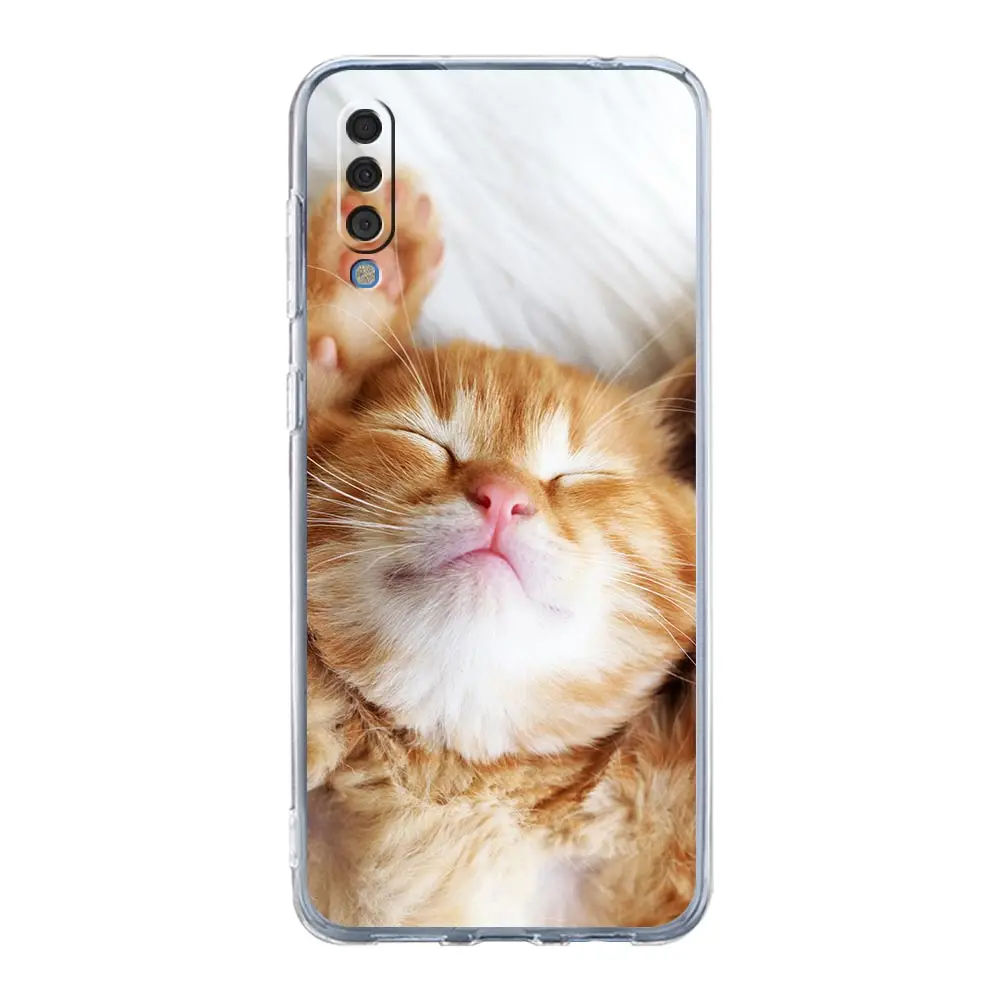 Cartoon Cute Cats Design Phone Case Cover