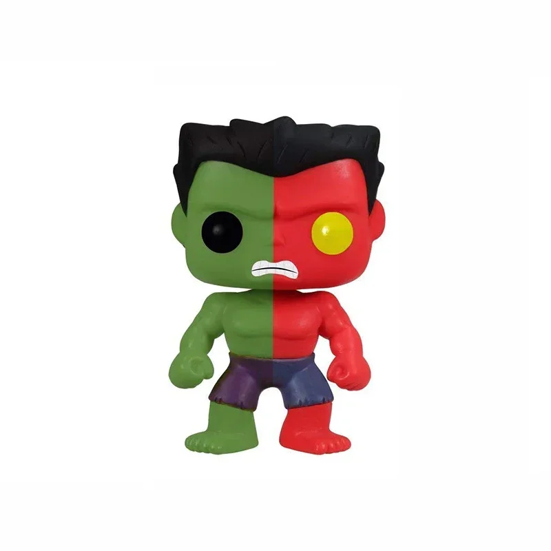 thumbnail image 1 of FUNKO POP  Figure Toys #39 Compound Hulk (Metalic ) #31 Red Hulk Action Figure Toys Funny Movie Doll Gifts for Kids Boys, 1 of 5