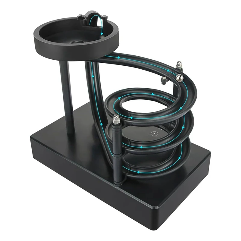 Non-Stop Rolling Ball Tabletop Toy For Everyone, Scientific Physics Tool Circulation Device A