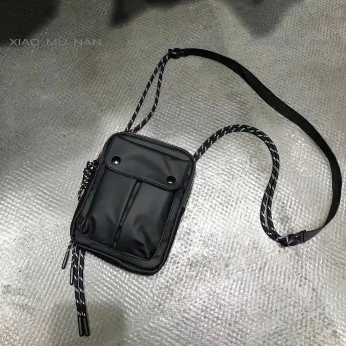 Nylon Crossbody Bags Unisex Nylon Bag Cross Body Bags Soft Nylon