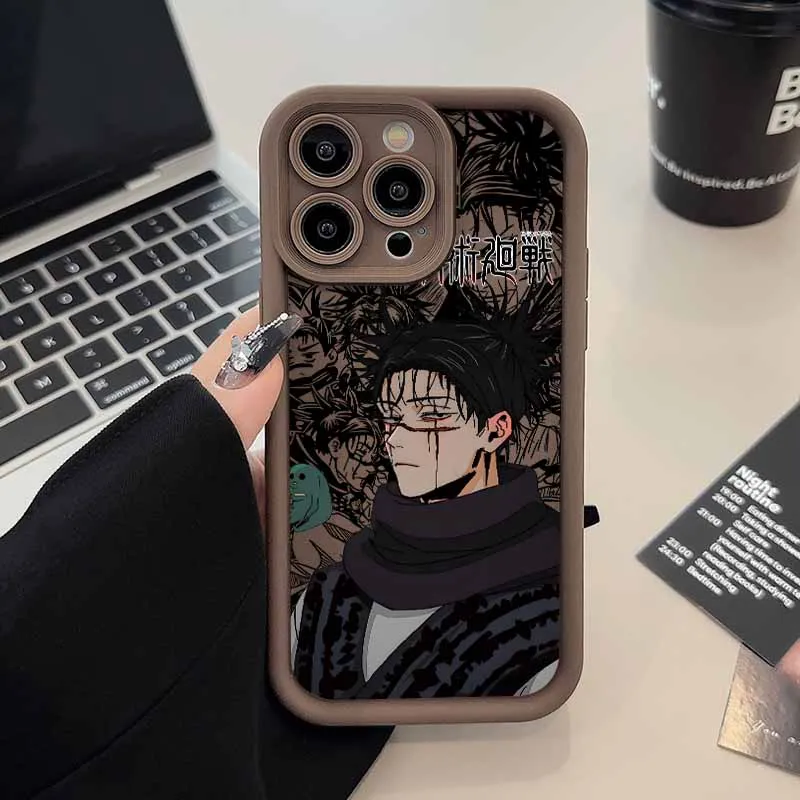Choso Soft TPU Back Cover Jujutsu Inspired Phone Case
