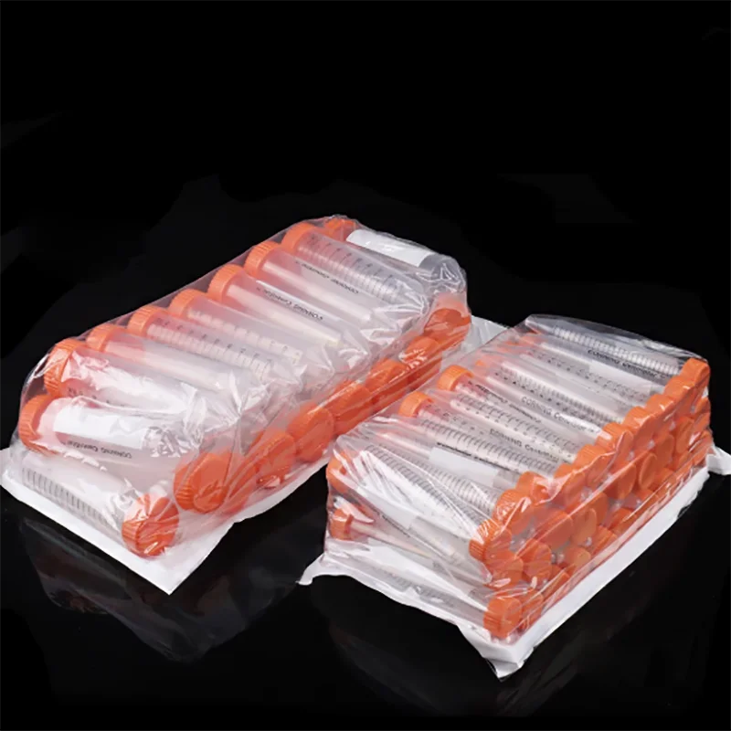 Enzyme-free sterile centrifuge tube 15ml 50ml centrifuge tube