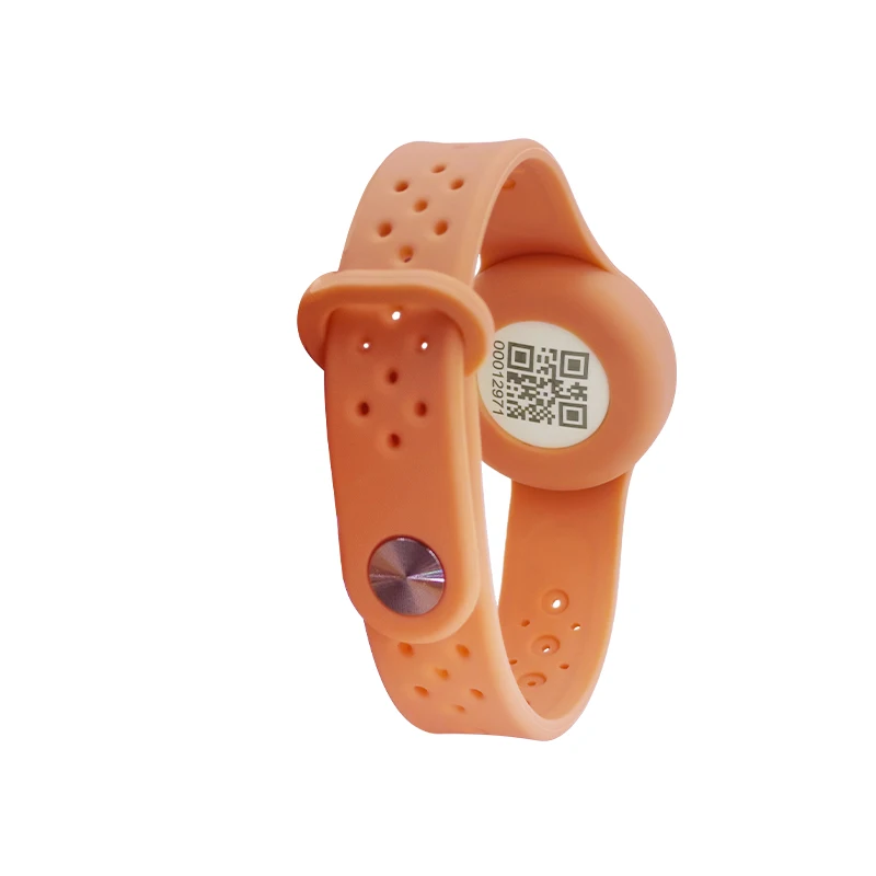 Wearable Ble Beacon Battery Long Life NRF52810 iBeacon With NFC Beacon Bracelet Low Power Consumption Asset Tracking Eddystone 2