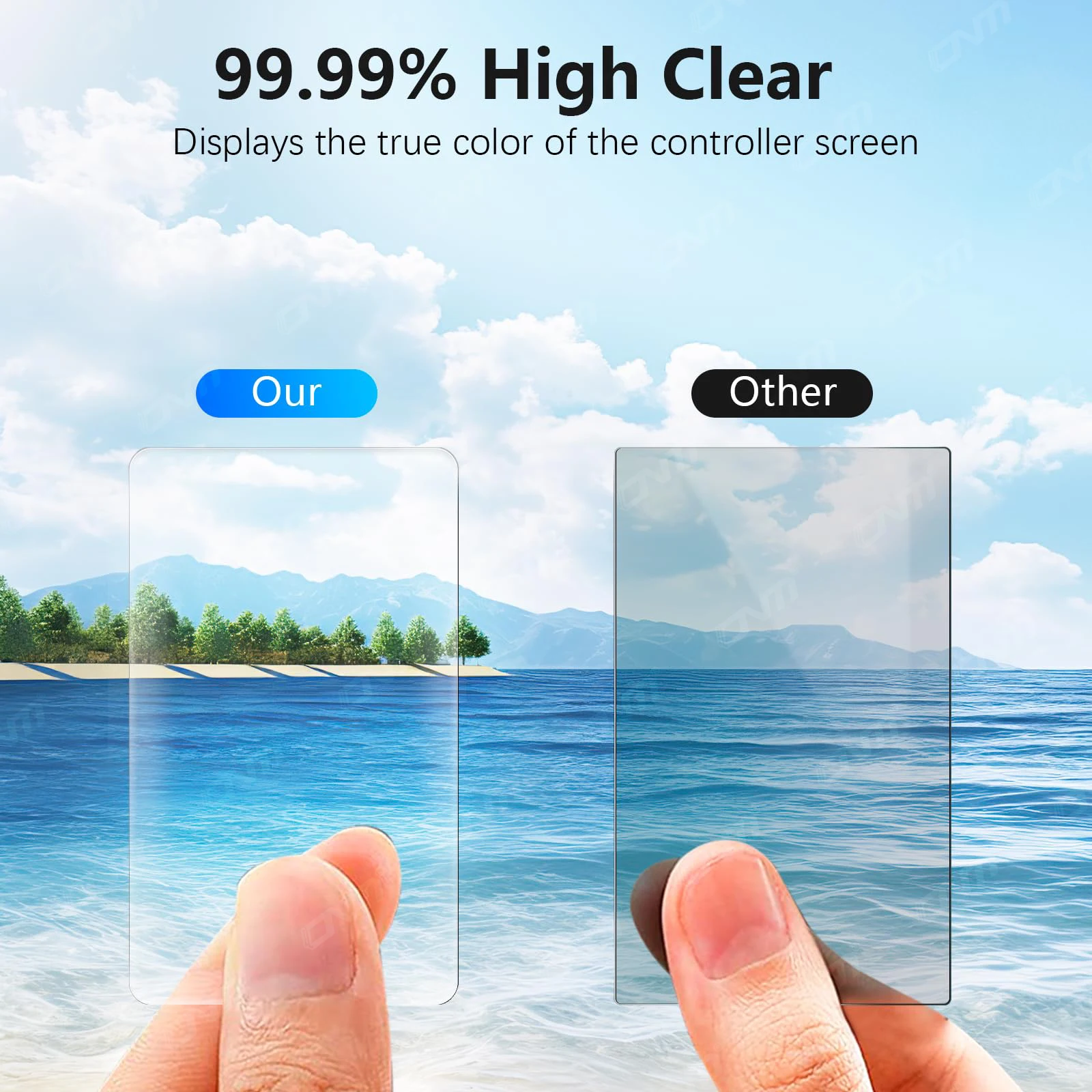 [9PCS] Screen Protector for DJI Osmo Action 5 Pro Ultra-Clear Tempered Glass Camera Lens Screen Protector Film Accessories Set 6