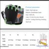 Gym Dumbbell Gloves Men Women Weightlifting Fitness Sport Training Exercise Gloves Non Slip Breathable Half Finger Cycling Glove 3