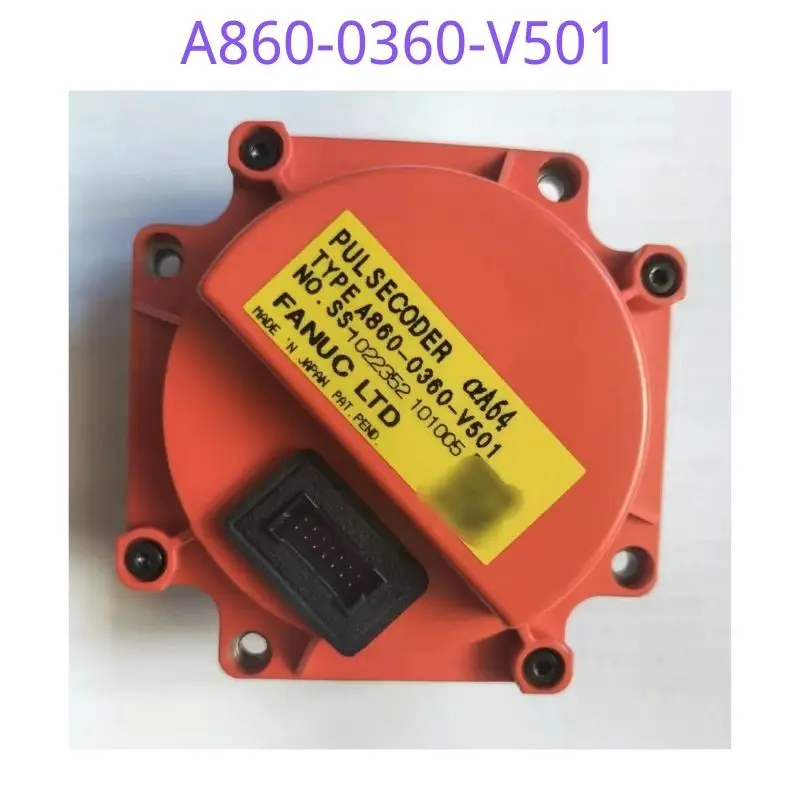FANUC 서보 인코더, A860-0360-V501 중고, A860 0360 V501, 테스트 완료