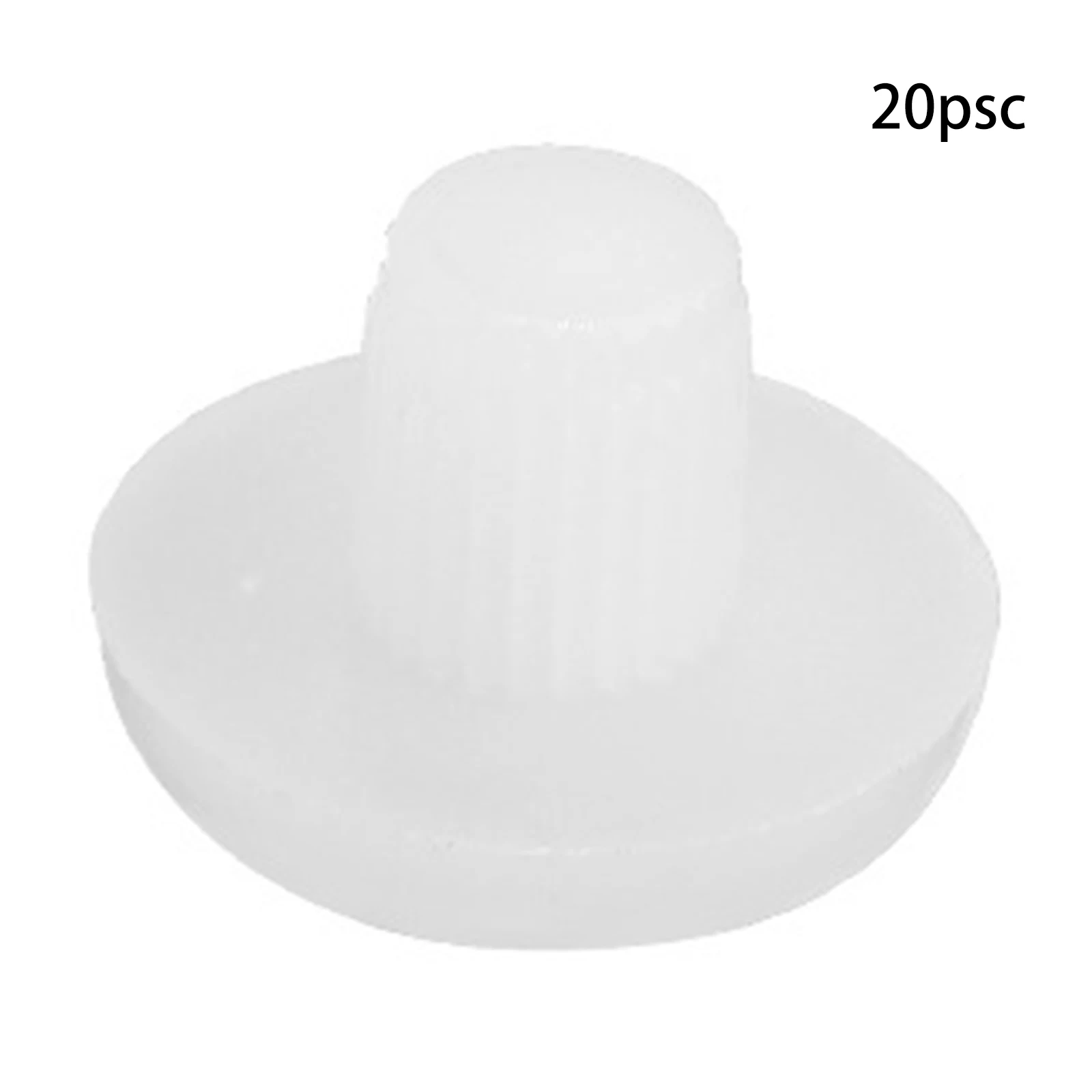 20Pcs 10mm 임베디드 가구 테이블 의자 다리 피트 하단 글라이드 슬라이드 패드 바닥 보호기 충격 방지 플라스틱 구멍 플러그 커버