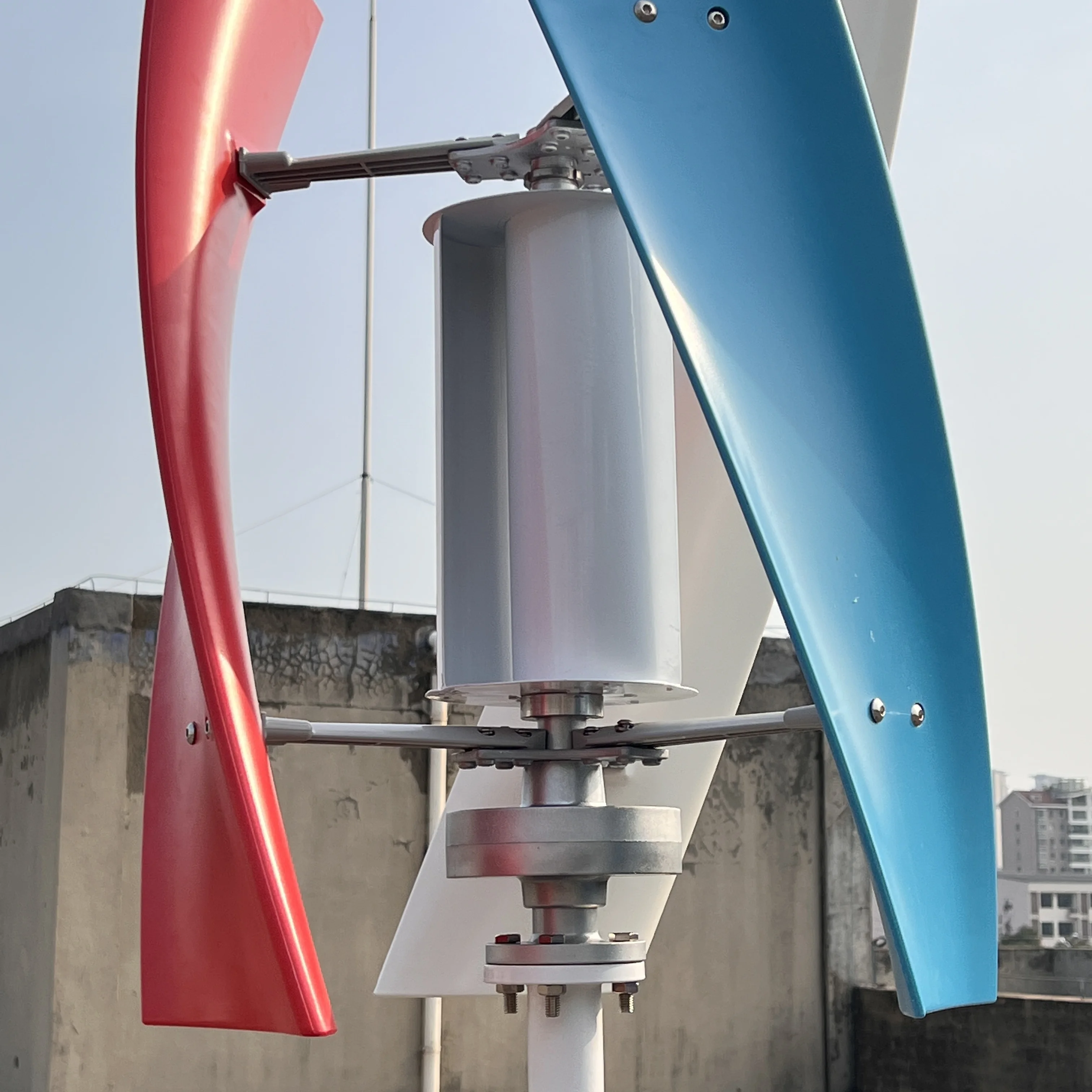 Рисунок 2 - Профессиональная Вертикальная ветряная турбина