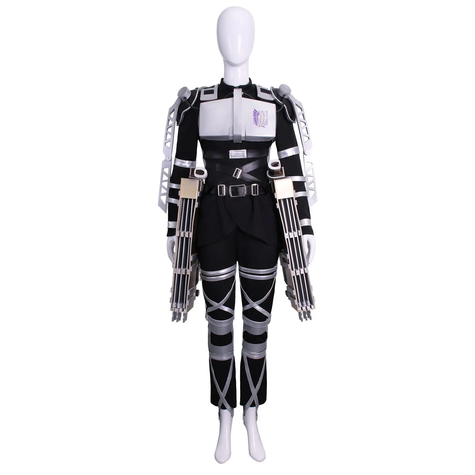 Attack on Titan 4 The Final Season Rivaille Cosplay Costume Halloween  Superhero Outfit Shingeki no Kyojin Team Armour Uniform - AliExpress