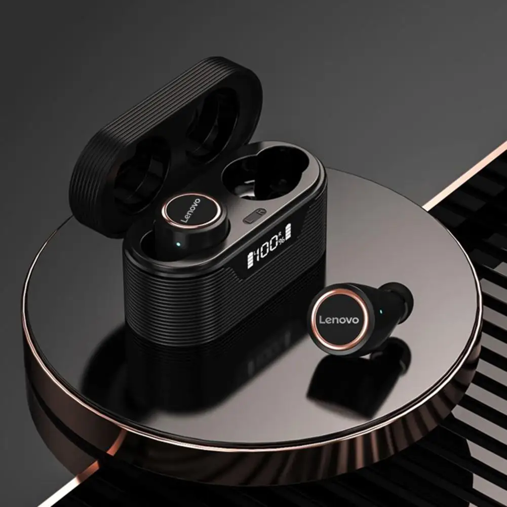 

1 Pair Excellent Noise Reduction Portable Bluetooth-compatible5.0 Mini Rechargeable Stereo In-ear Sports Earbuds for Travel