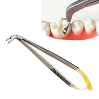Pince de support de matrice de dentiste chirurgical, bandes de Matrices métalliques de saillie, pince de Placement pour outils de remplissage de Matrices 2