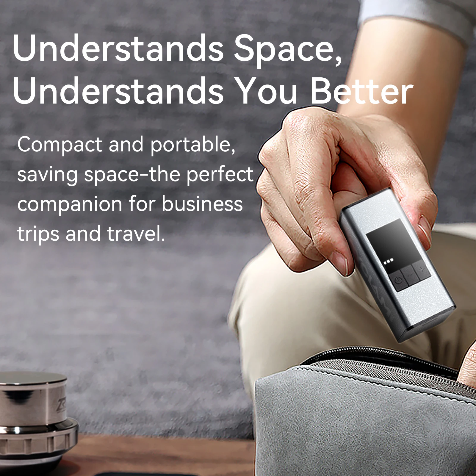 آلة إسبريسو محمولة يدوية Cyclami R7 بضغط 10.3 بار،...