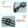 Tennis Bag Large Capacity Tennis Sling Backpack Waterproof Crossbody Racket Bag for Tennis Badminton Pickleball Rackets 6