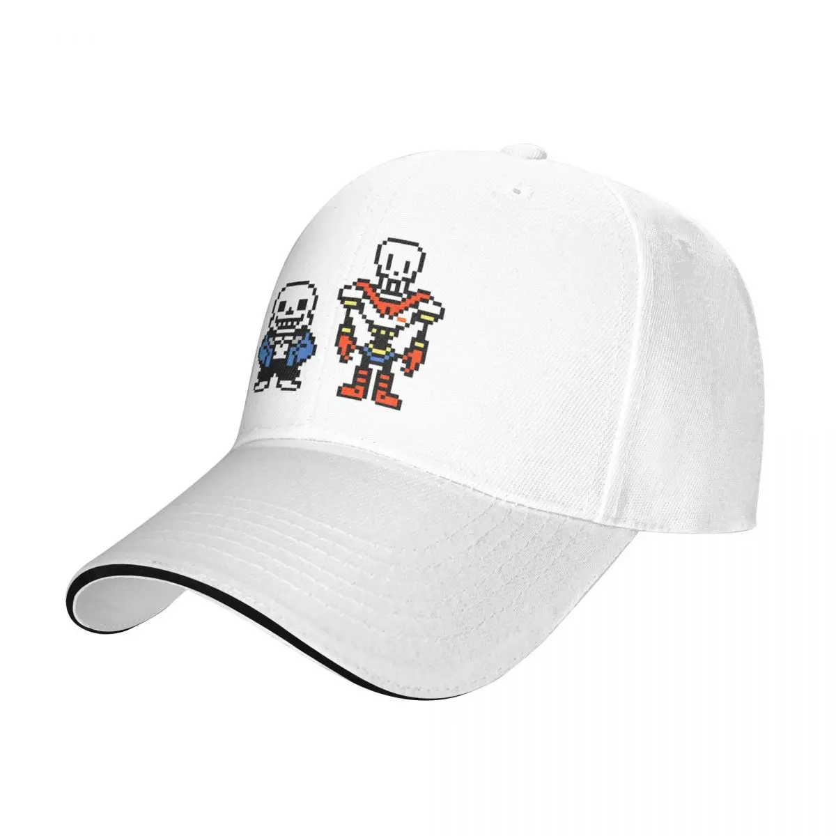 Sans E Papyrus Sprites Undertale Napstablook Berretto Da Baseball Uomo Cappelli Donna Visiera Protezione Cappellini Snapback