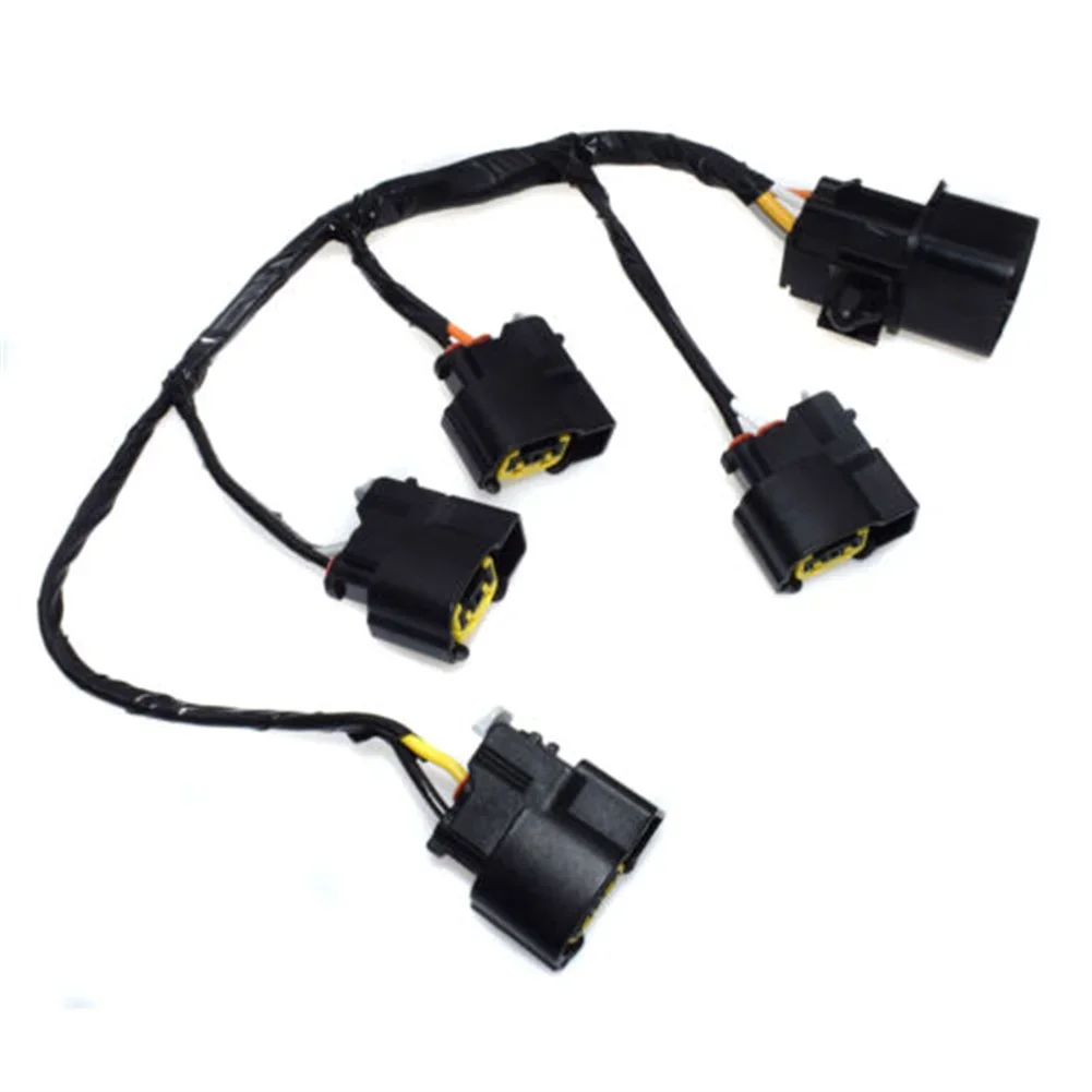 Ignition Coil Igniter Car Ignition Parts 1pc Black Car Ignition Coil Wire Harness Plug ABS 273502B000 For Kia Rio Soul 2012-2014 1.6L For Hyundai Veloster 2012-2014 1.6L