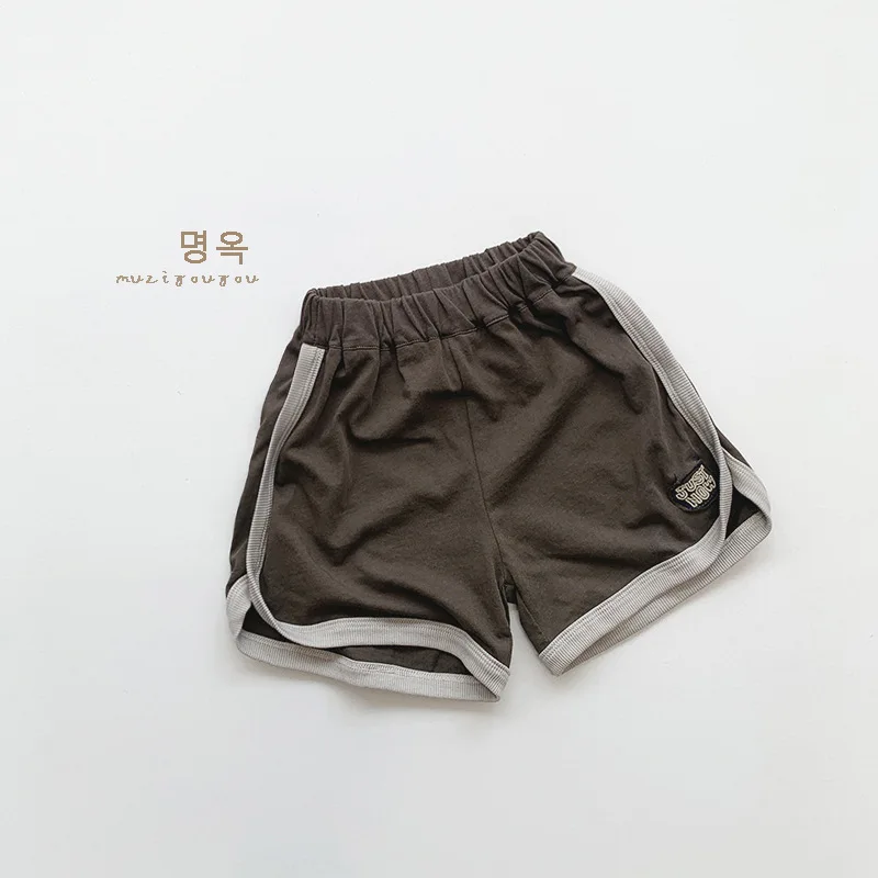 어린이용 얇은 코튼 반바지, 여아용 통기성 캐주얼 반바지, 남아용 루즈한 다용도 반바지, 복, 2024 여름 신상