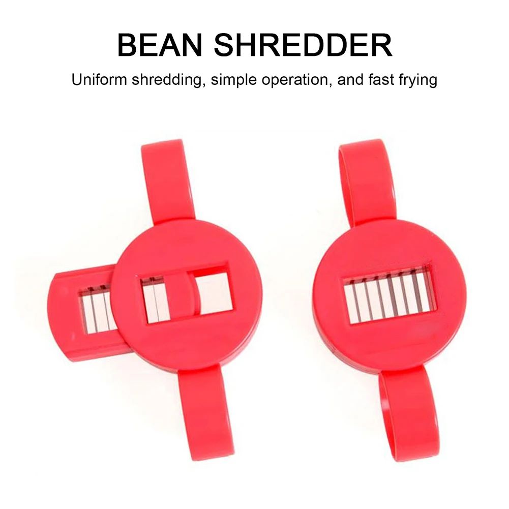 Easy Using Green Bean Shredder Household Bean Cutting Machine Kitchen Supplies