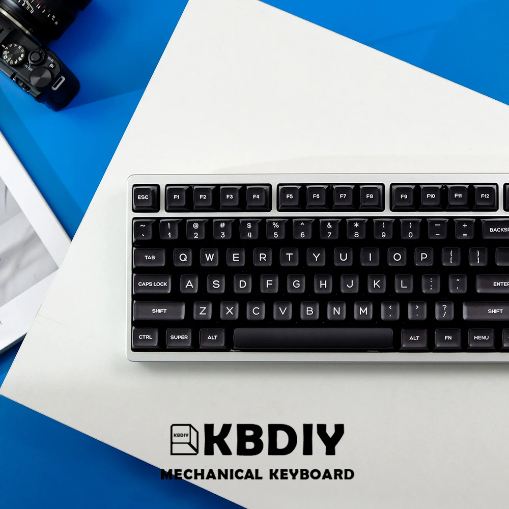 Perfil, Double Shot, Roxo, Preto, DIY, Layout de Alice, GMK67, ABS