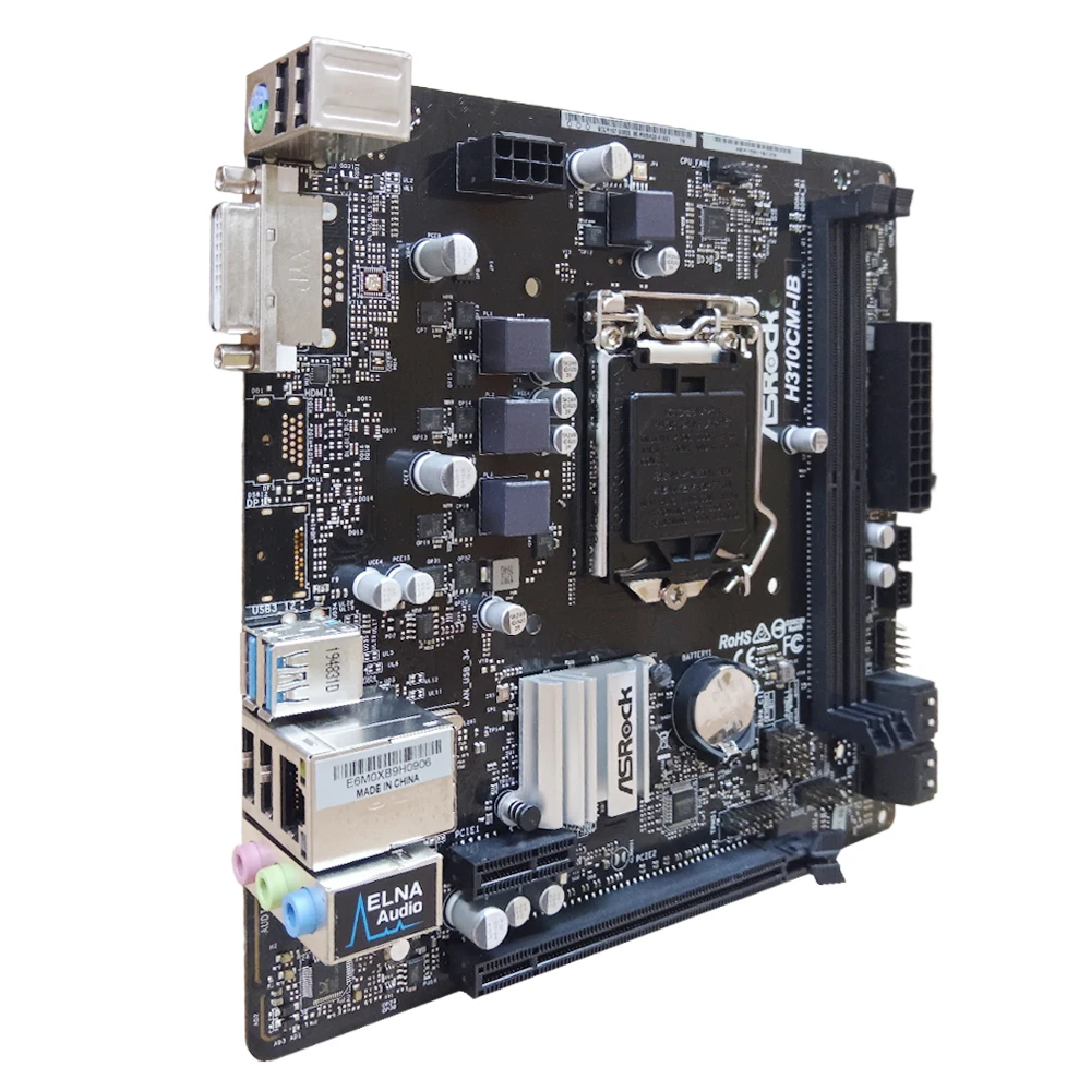 H310CM-itx/Core i5 9600K セット Amazon | ASRock Intel 第8世代 CPU(Socket1151)対応 H310