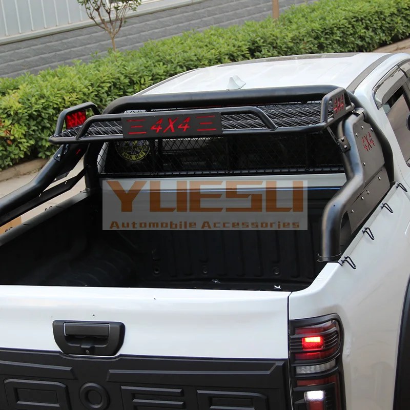 4x4 Ute Tub Rack Roll Bar Steel Car Roof Cargo Carrier Truck Bed Rack for Ford Ranger F150 Toyota Hilux