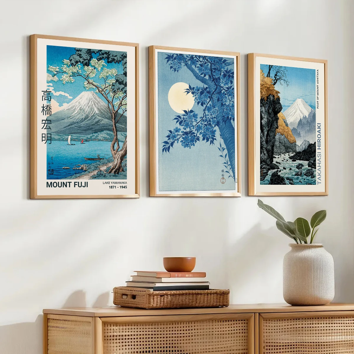 Mount Fuji Canvas Print 3