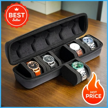 1pc 5-Slot Watch Case | Hard Shell 1