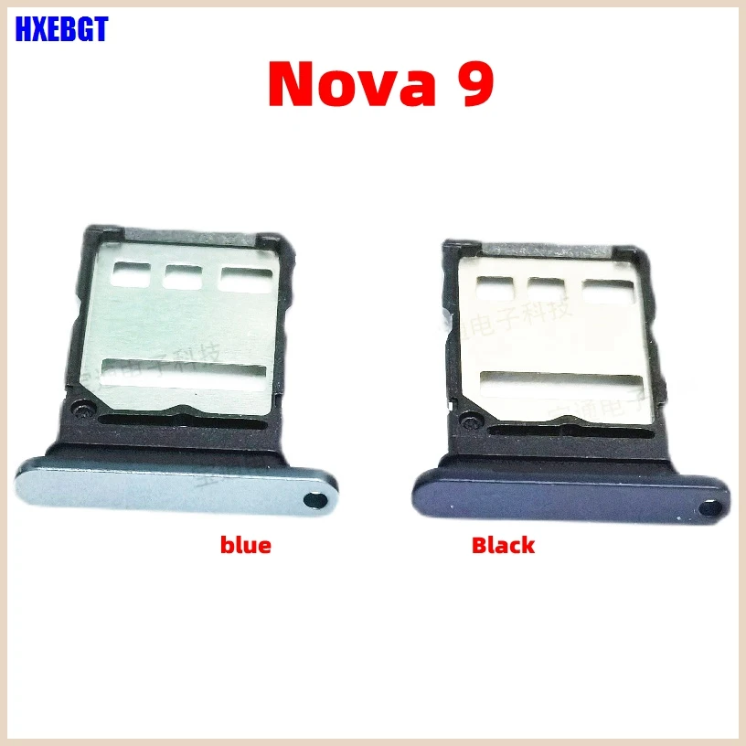 Per Huawei Nova 9 Nova9 Dual Sim Card Tray Slot Holder Adapter Socket Smartphone Parti Di Riparazione