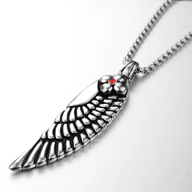 Vinアイテムトリプルx xxx: リターンxanderケージネックレス天使の羽 