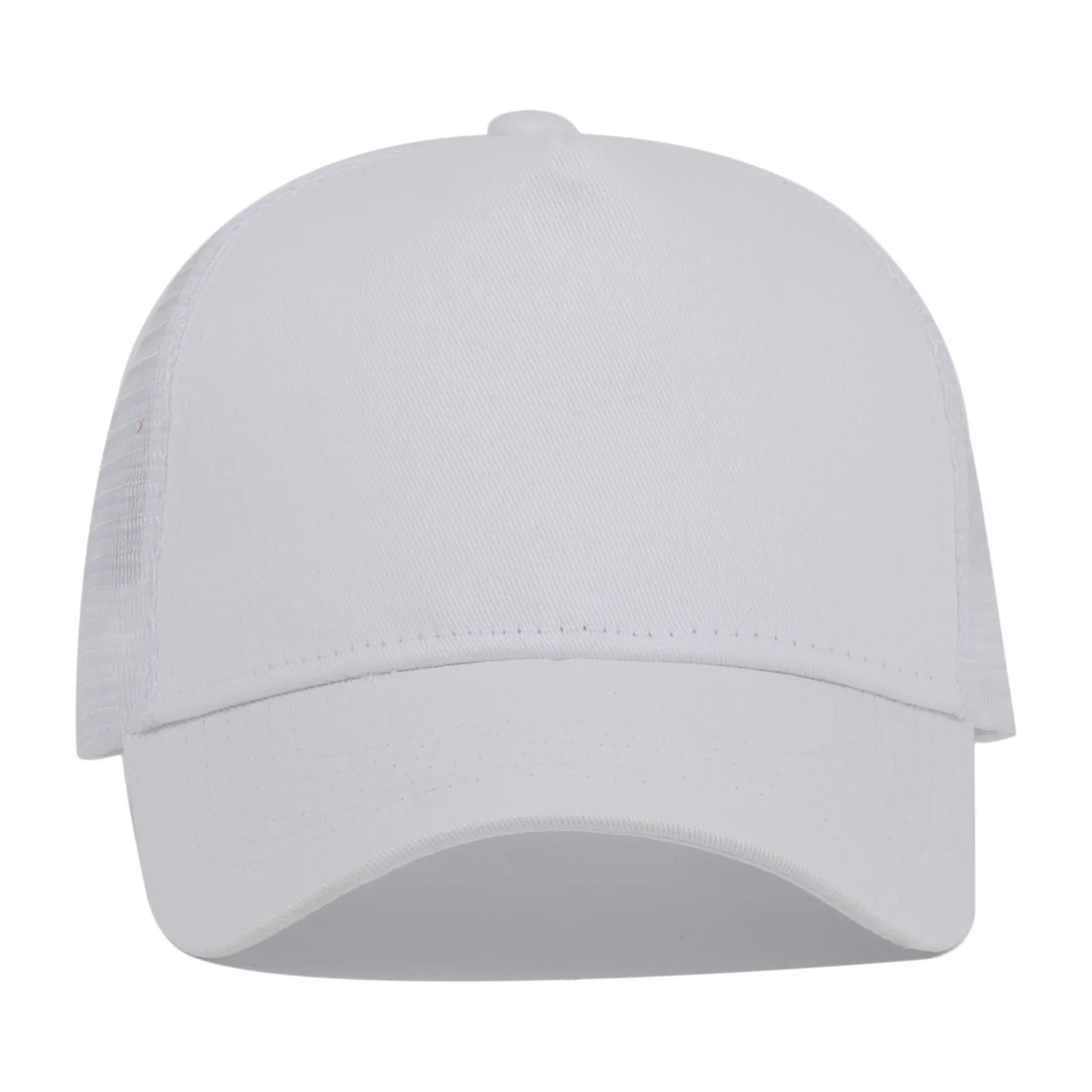 Mesh Cap Women Spring Summer Hats Baseball Cap Cotton 6 Panel 5 Panel Breathable baseball cap