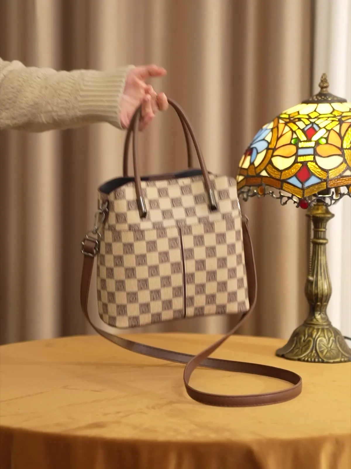 

2024 Высококачественная женская сумка из искусственной кожи, женская сумка через плечо, женская сумка большой вместимости