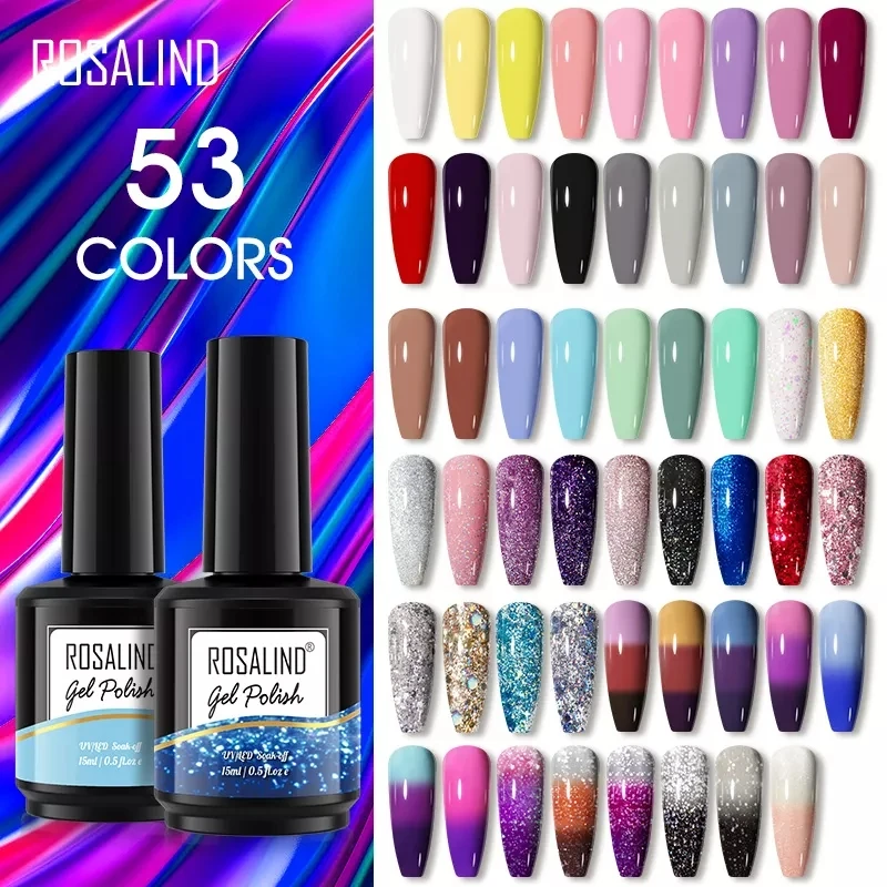 Gel Nail Polish 15ml for Manicure Nail Art Design for nail polish