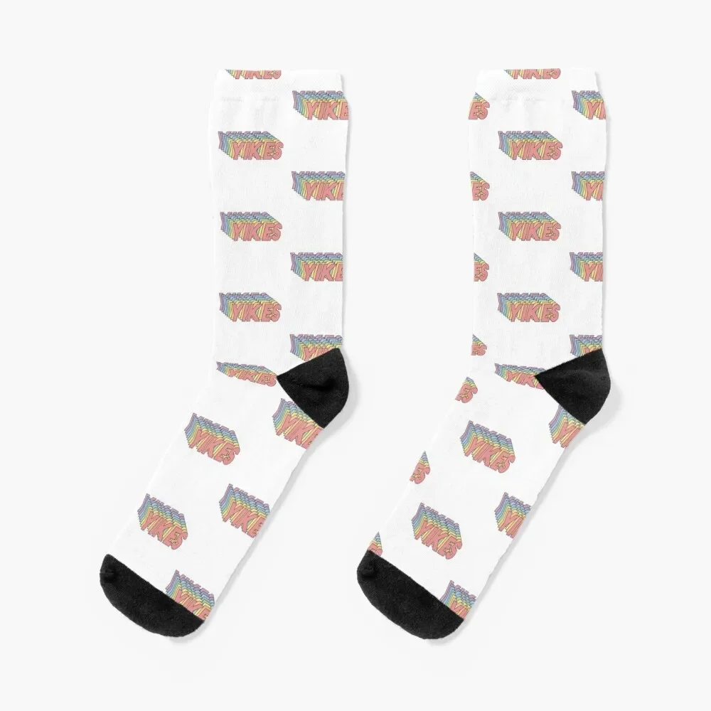 

YIKES Socks sheer essential snow soccer anti-slip Socks For Girls Men's