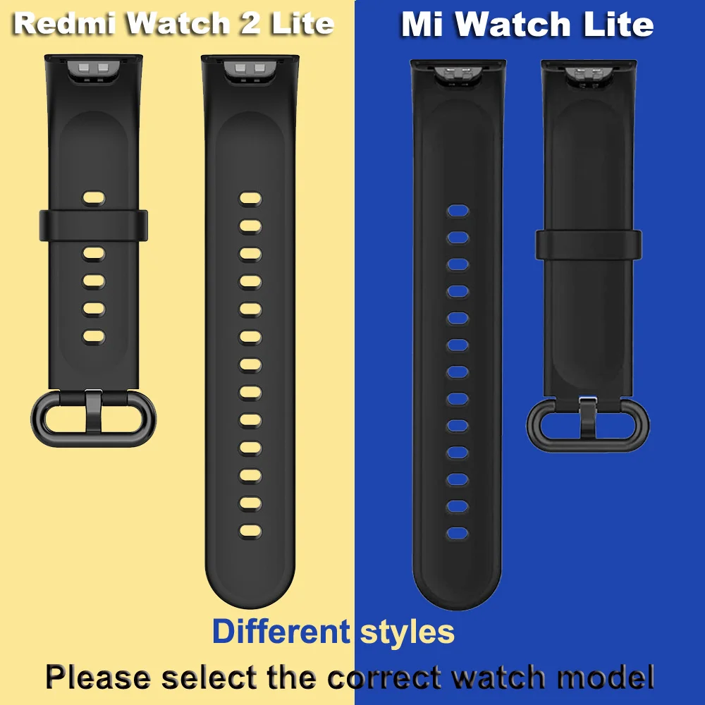 Рисунок 4 - Силиконовый ремешок для Redmi Watch 2 Lite
