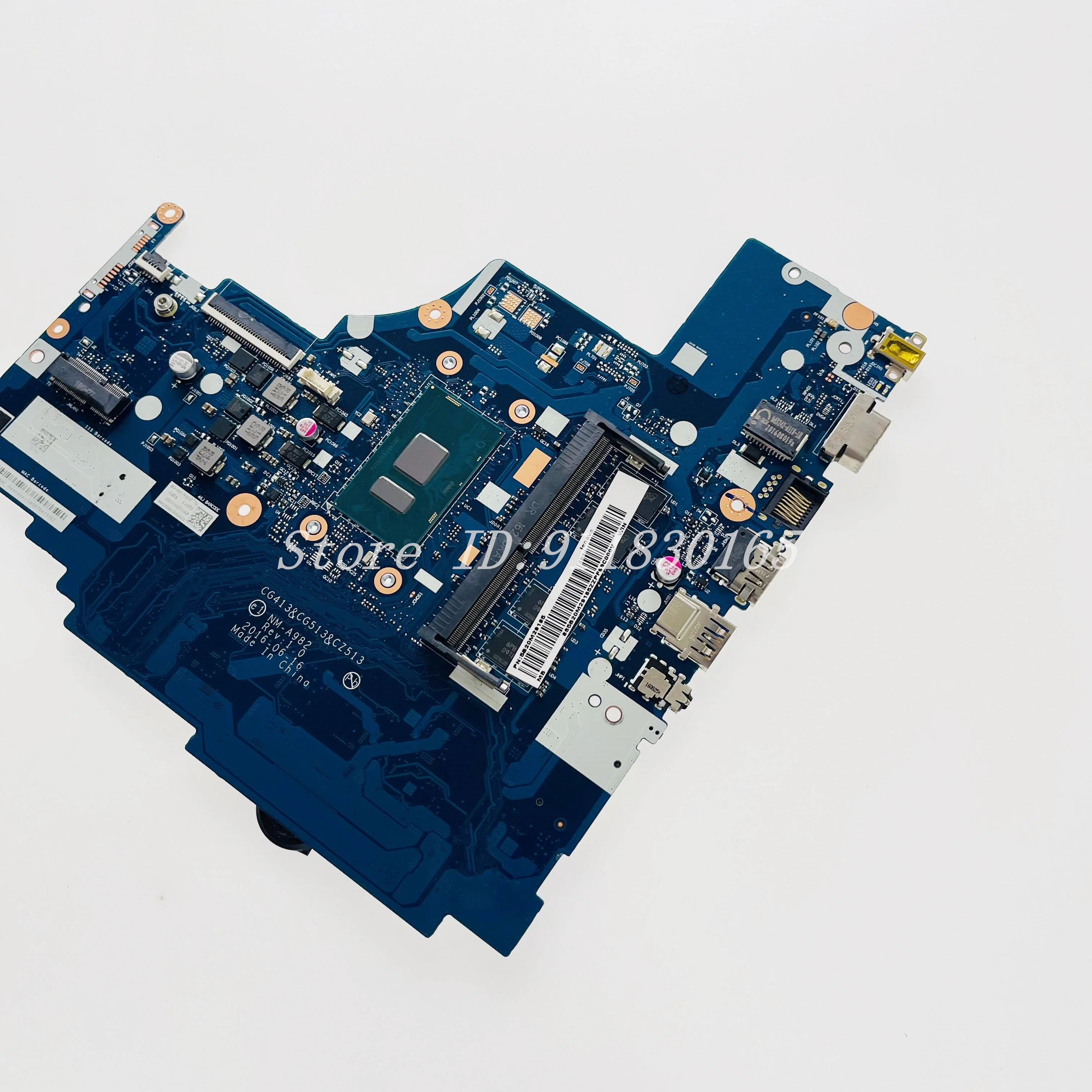 NM-A752 NM-A982 Mainboard For Lenovo Ideapad 310-15ISK 310-15IKB