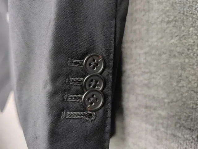 Step into elegance in our men's suit jacket. Exquisite craftsmanship, timeless design, make you stand out 6143