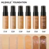 Concealer Matte Foundation BB Cream Oil Control Pre-Makeup Primer Natural Waterproof and Long-lasting Makeup Foundation Makeup 2