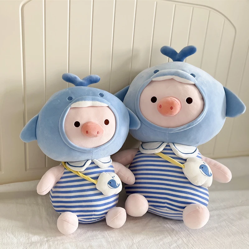 

Down cotton dolphin Pig Plush toy doll Stuffed Animals Pig Plush Soft Stuffed Cartoon Animal Pig Toys Dolls Kids Birthday Gifts