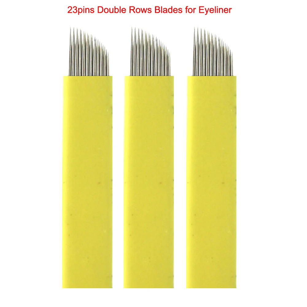 Рисунок 6 - Двухрядные 23 игольчатые иглы для