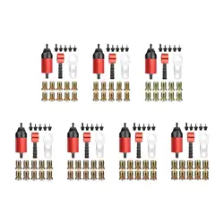 Rivet Nut Drill Adaptor Riveting Kits with 10 Rivet Nuts Thread Insert Attachment Tool for Ship Electrical Appliance Car Repair