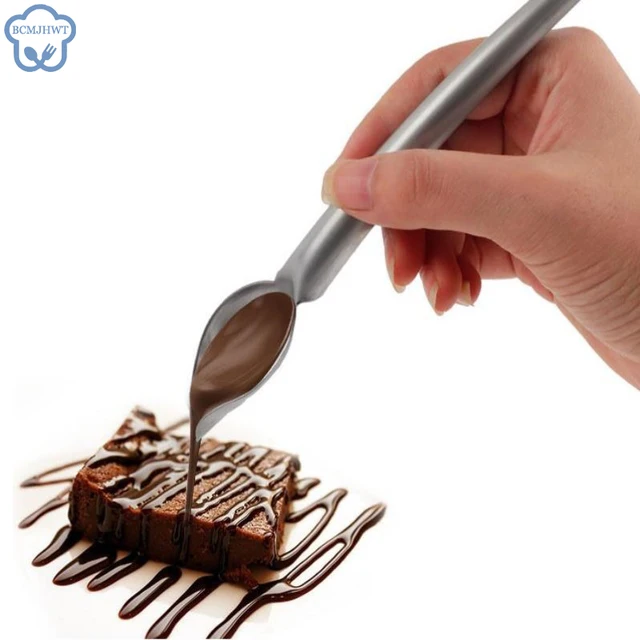 Deco Chocolate Spoon Food Writing Pen: A Versatile Tool for Culinary Creativity