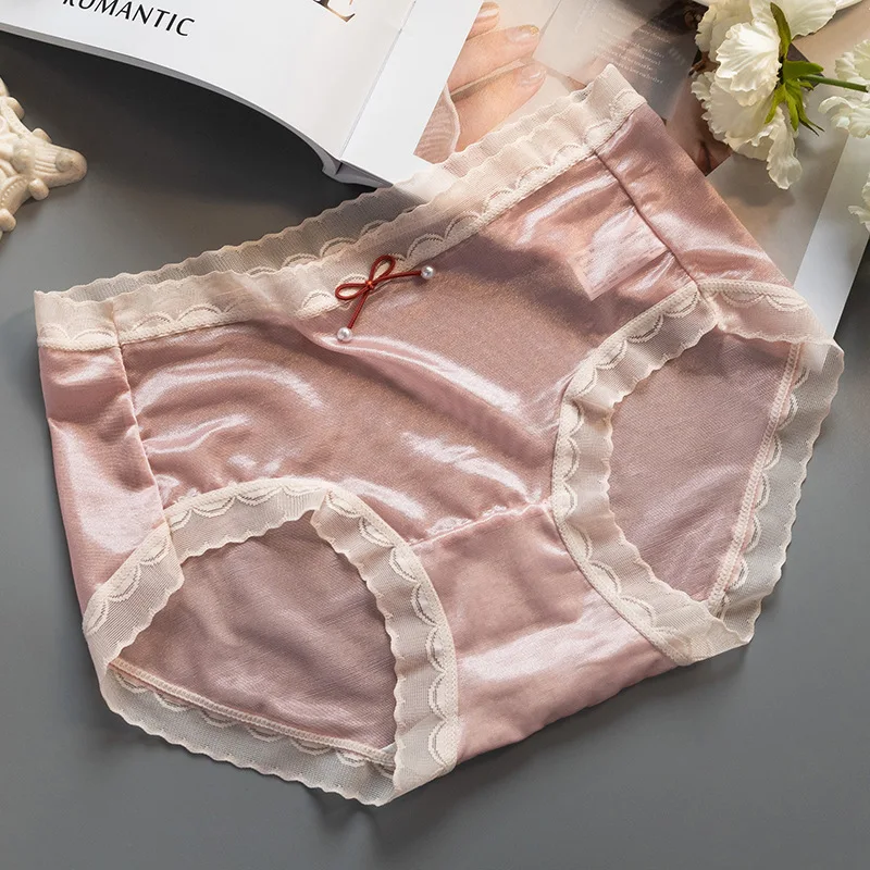 Underwear  Panties - Thin Women Sexy Transparent High Seamless Soft  Underwear - Aliexpress