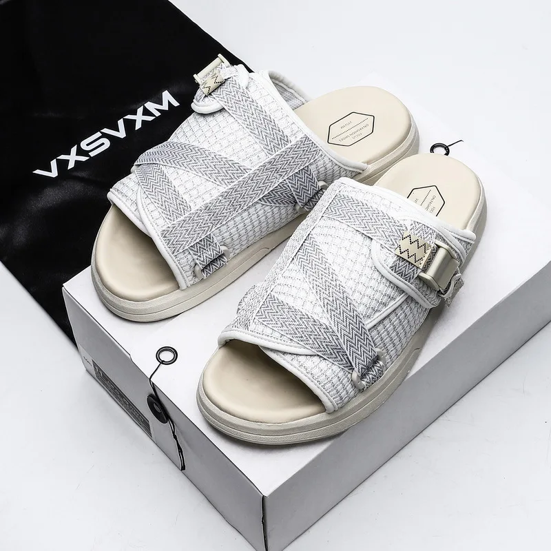 Summer Sandals Man Fashion Couple Flip-flops Footwear Slippers Men Slides Reflective Slippers Size 36-45 5
