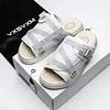 Summer Sandals Man Fashion Couple Flip-flops Footwear Slippers Men Slides Reflective Slippers Size 36-45 5