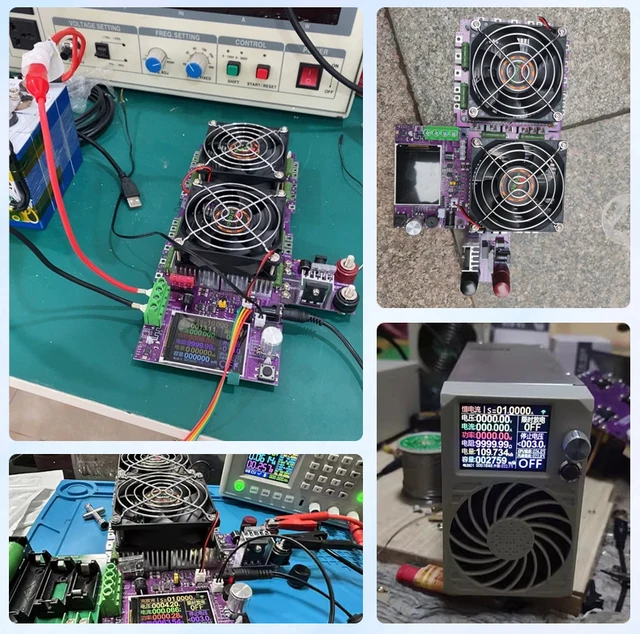 Carica Batterie Deca FL1113D Con Mantenitore Automatico Controllo Corrente E Corrente Costante Tensione Da 6 A 24 V Capacita 8 130 Ah - Foto 7