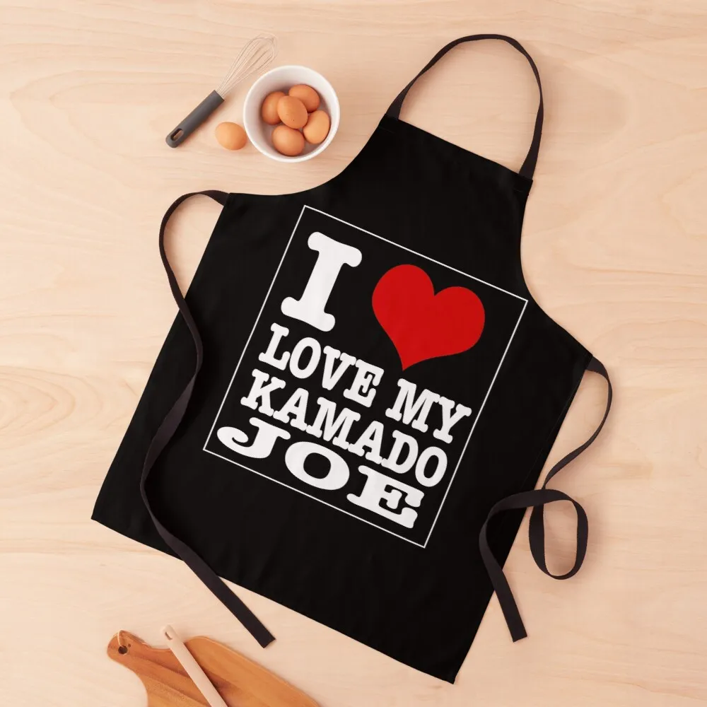 I Love My Kamado Joe Grembiuli Grembiule