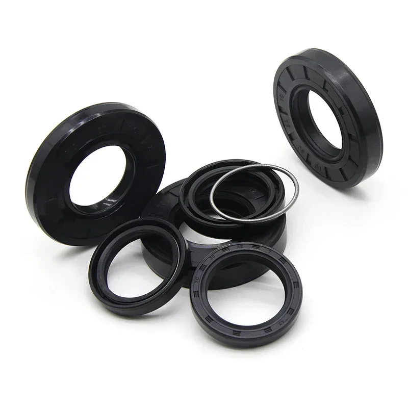 ID 30mm NBR 오일 씰 TC-30*36/40/45/46/50/52/55/58/60/62/65/72/75/80/85*5/7/8/9/10/12mm 니트릴 고무 샤프트 이중 립 가스켓