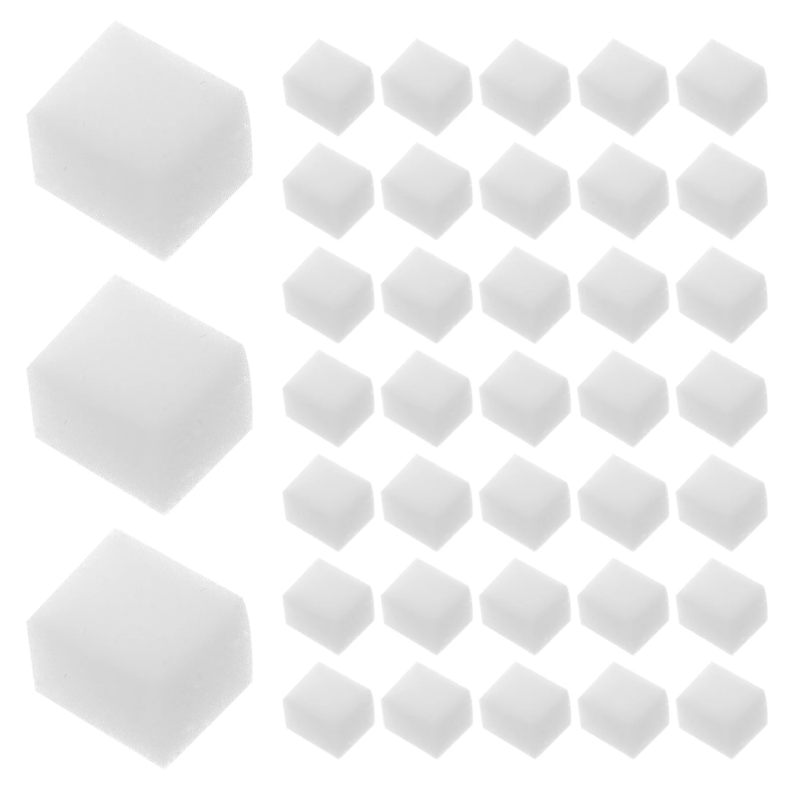 

Slim Filler An Fittings Sponge Crafts Stuffing Decorative Blocks Filling Decorate Accessories Stuffed for Handcraft
