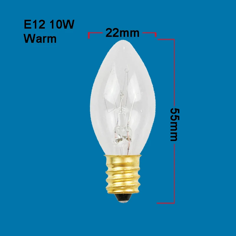 E12 Candle 10W