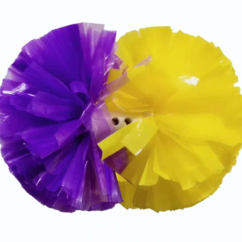 Cheerleader Pom Pom Pom, Pick Color, Size, Style, One Piece