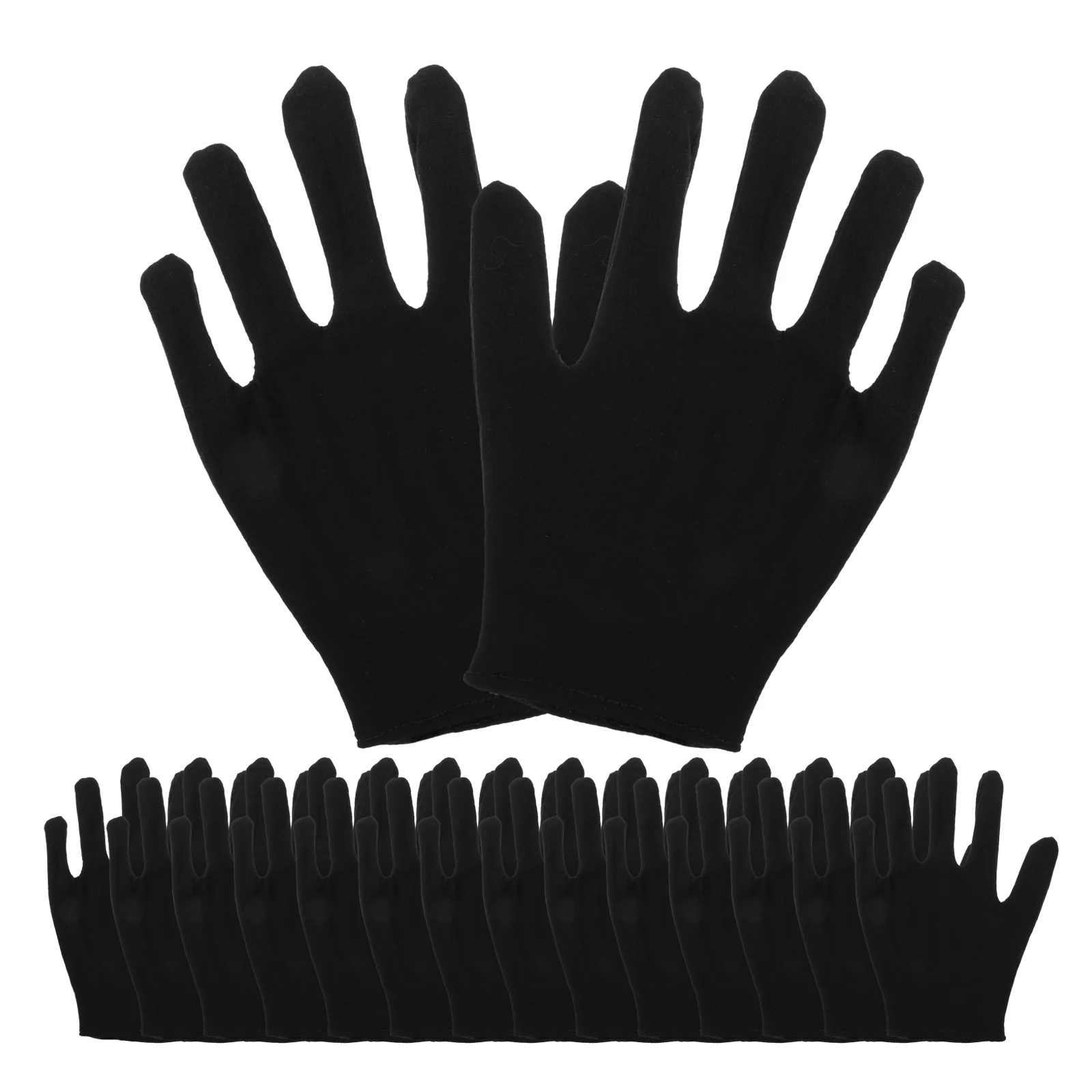 

12 Pairs Jewelry Touching Medical Mens Mens Black Fingerless Gloves Car Driving Medical Mens Mens Black Fingerless Gloves